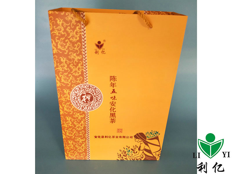 陈年五味安化黑茶条装7